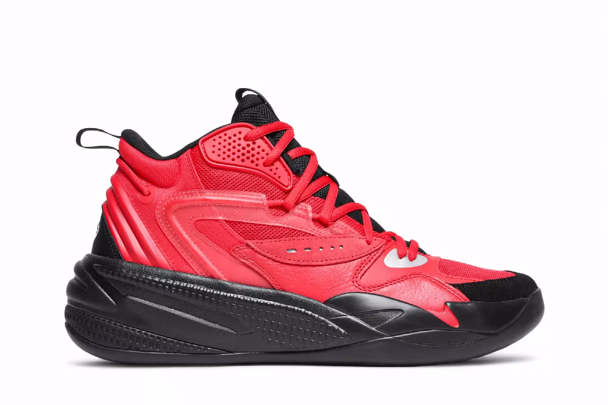 J. Cole x Puma RS-Dreamer 2 Off-Season Red, view 2