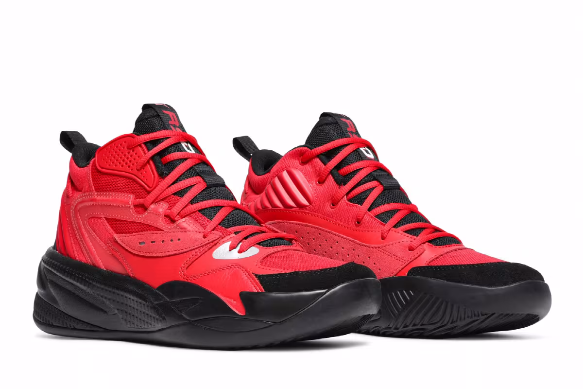 J. Cole x Puma RS-Dreamer 2 Off-Season Red, view 9