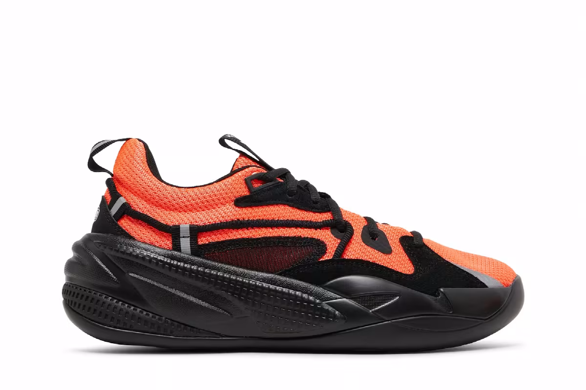 J. Cole x Puma RS-Dreamer Jr Energy Red, view 2