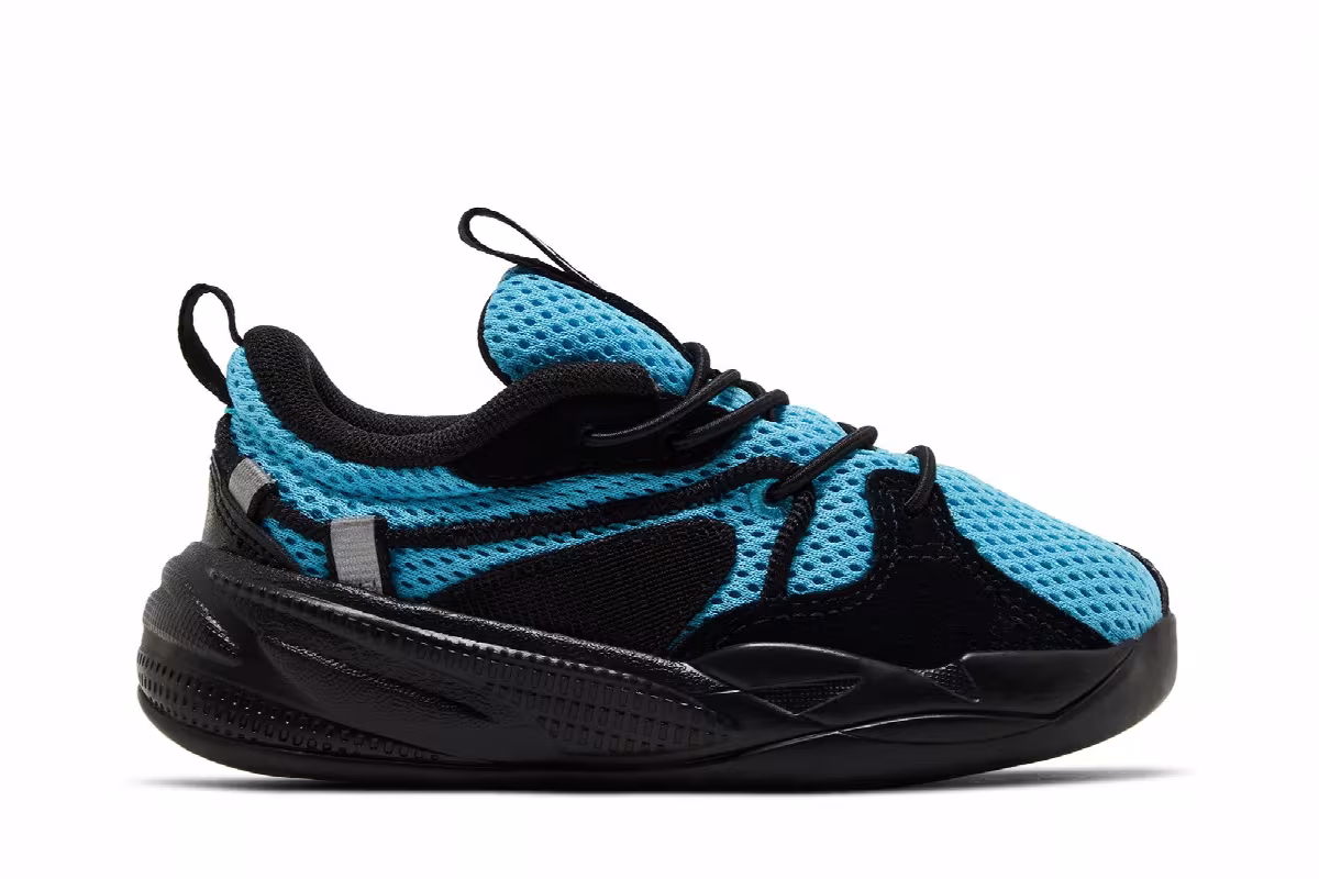 J. Cole x Puma RS-Dreamer Infant Aquarius, view 2