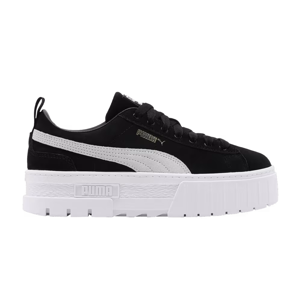Puma Women's Mayze Black White