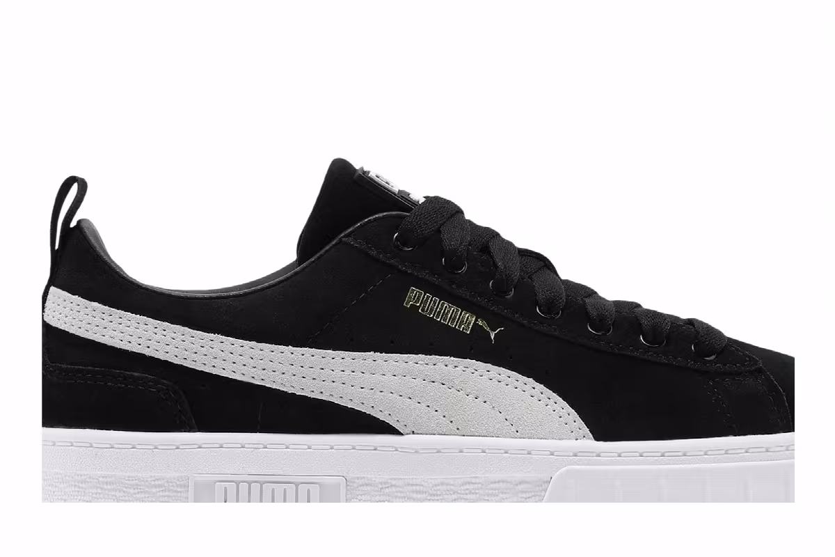 Puma Women's Mayze Black White, view 3