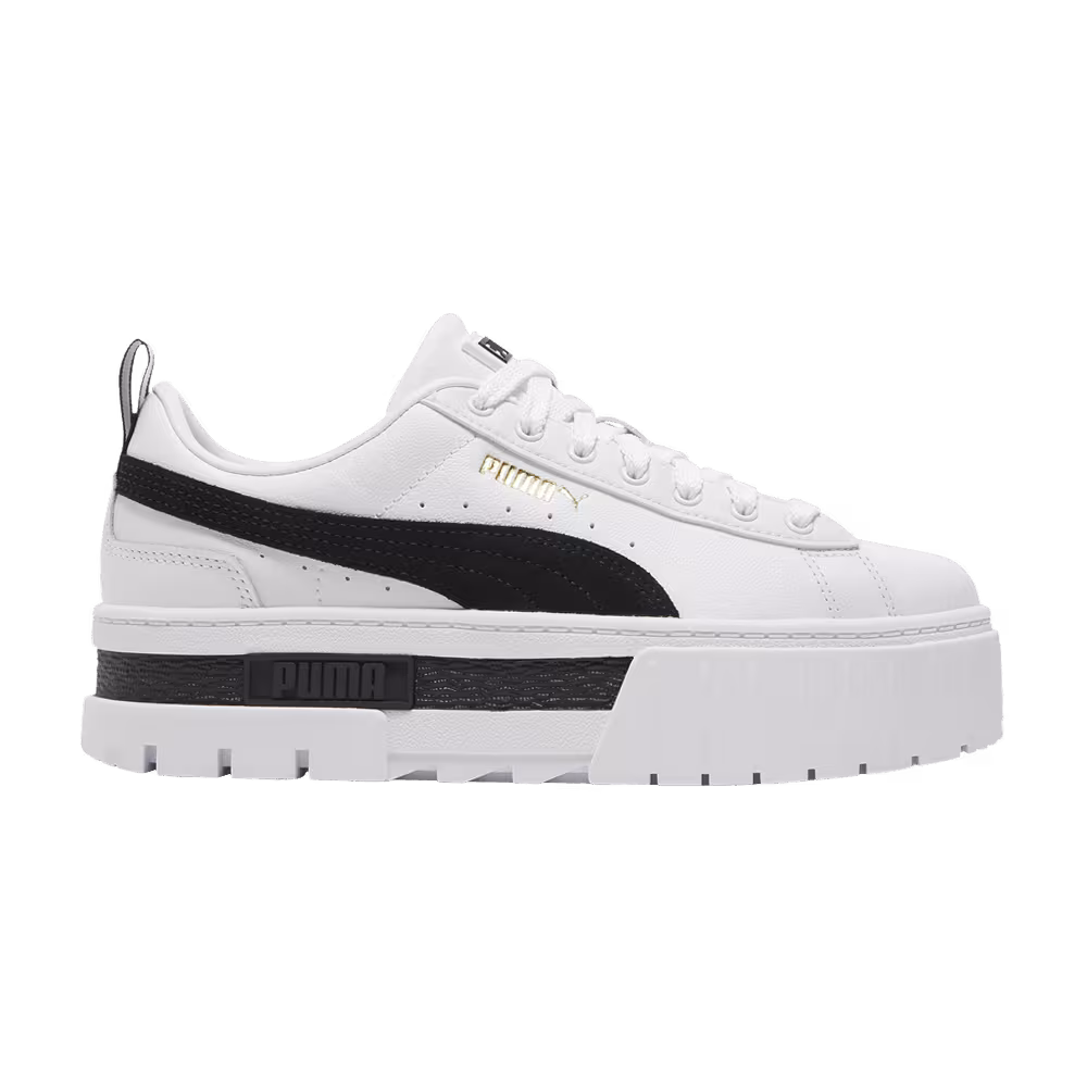 Puma Women's Mayze White Black