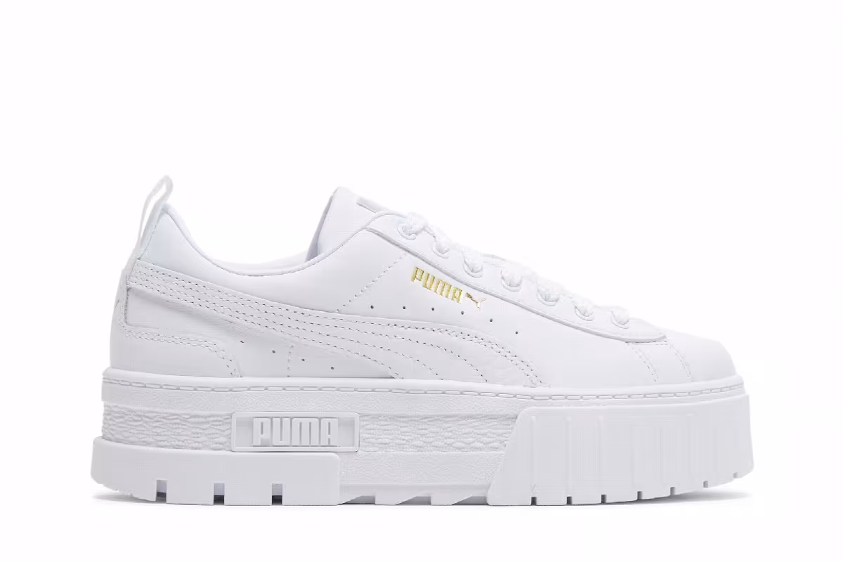 Puma Women's Mayze Classic White, view 2