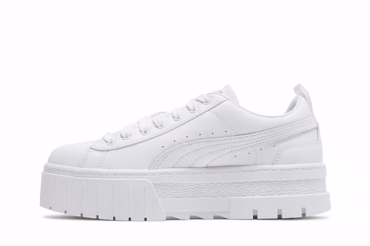 Puma Women's Mayze Classic White, view 4