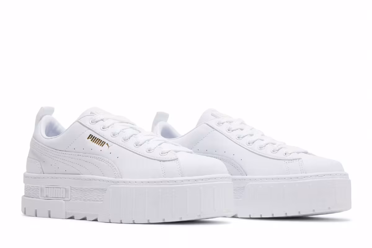 Puma Women's Mayze Classic White, view 9