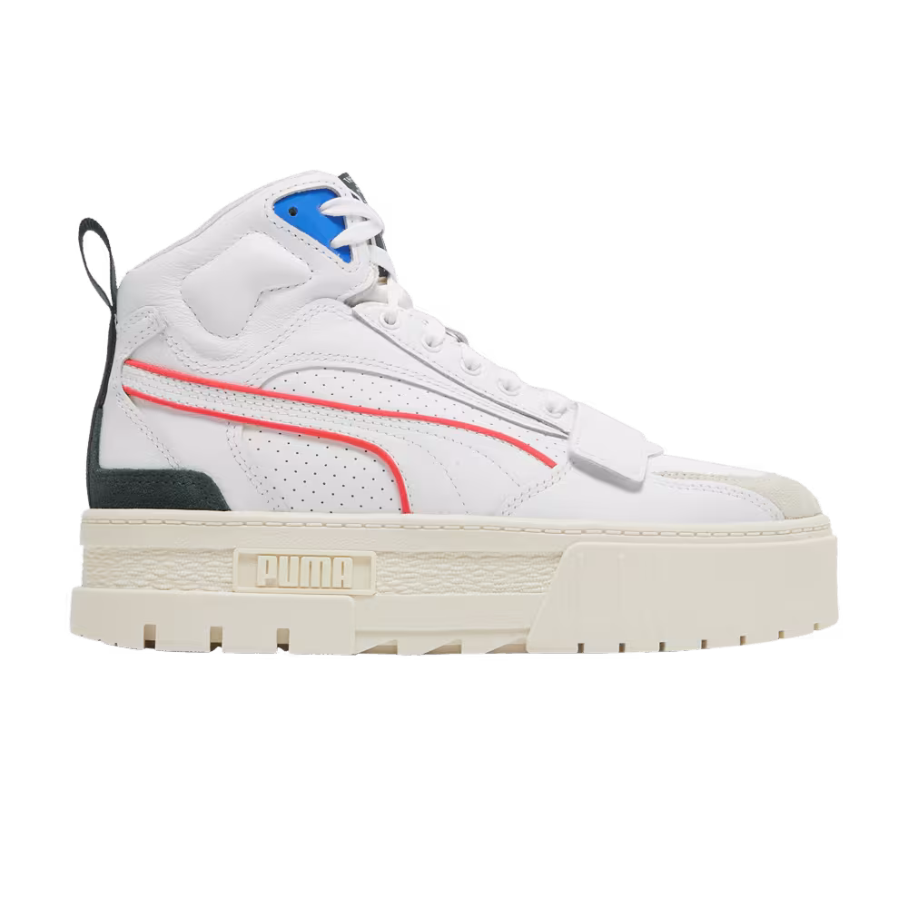 Puma Women's Mayze Mid White