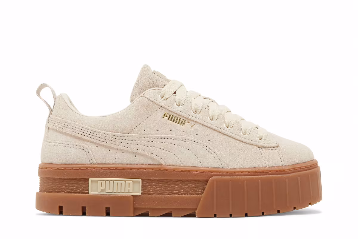 Puma Women's Mayze Oatmeal, view 2