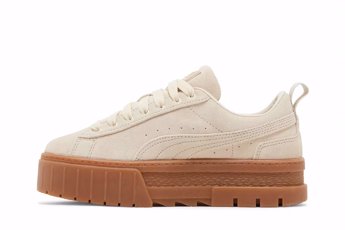 Puma Women's Mayze Oatmeal, view 4