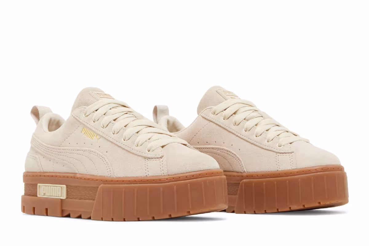 Puma Women's Mayze Oatmeal, view 9