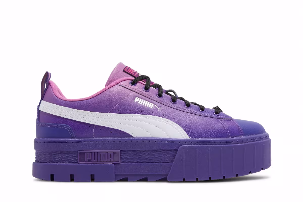 Bratz x Puma Women's Mayze Prism Violet, view 2