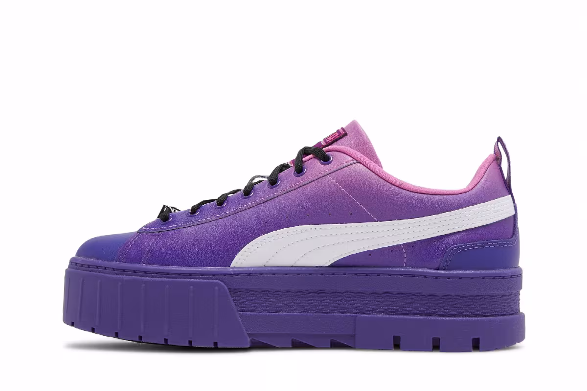 Bratz x Puma Women's Mayze Prism Violet, view 4