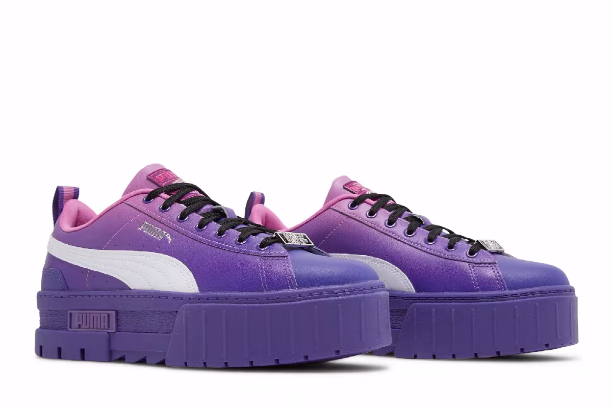 Bratz x Puma Women's Mayze Prism Violet, view 9