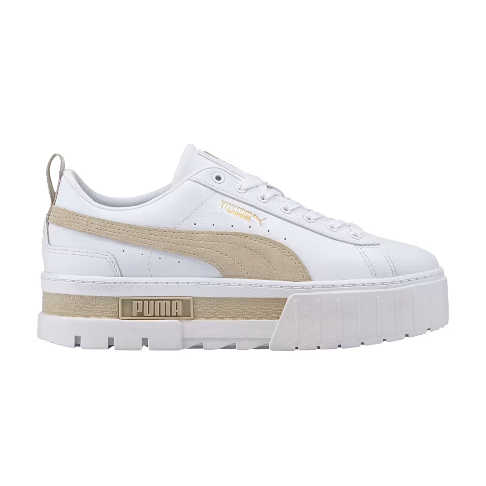 Puma Women's Mayze White Peyote