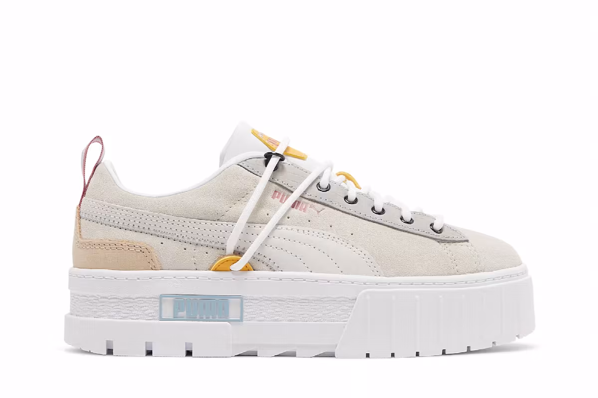 Puma Women's Mayze Bright Heights - Grey Violet, view 2