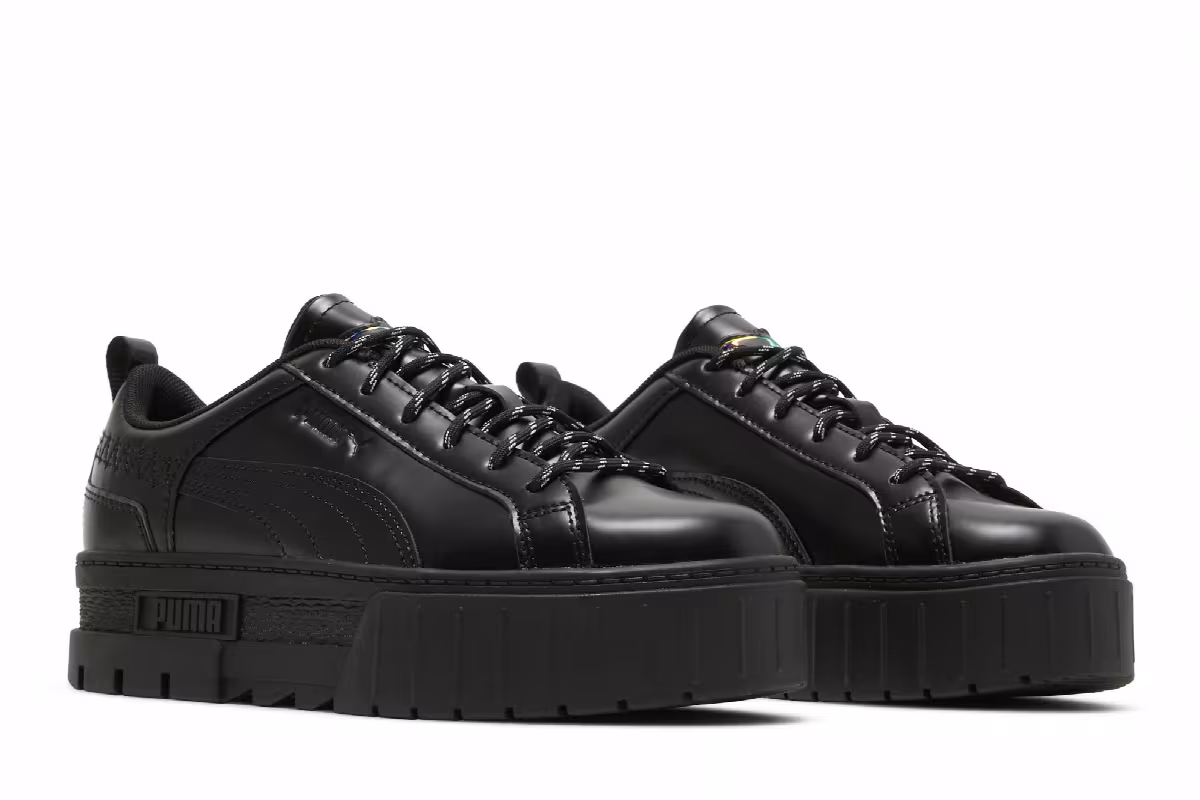 Puma Dua Lipa x Women's Mayze Flutur Black, view 9