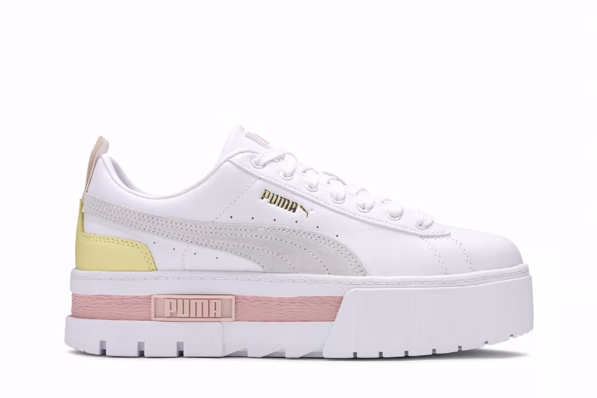 Puma Women's Mayze White Lotus, view 2