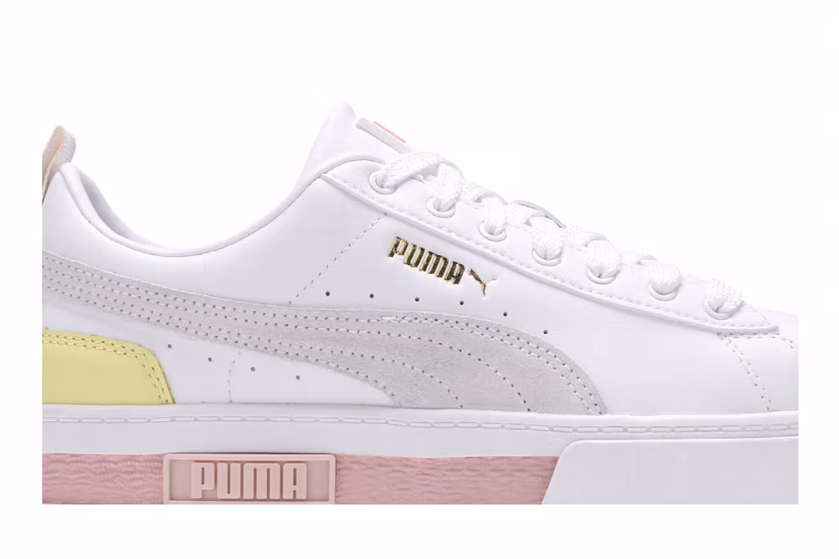 Puma Women's Mayze White Lotus, view 3