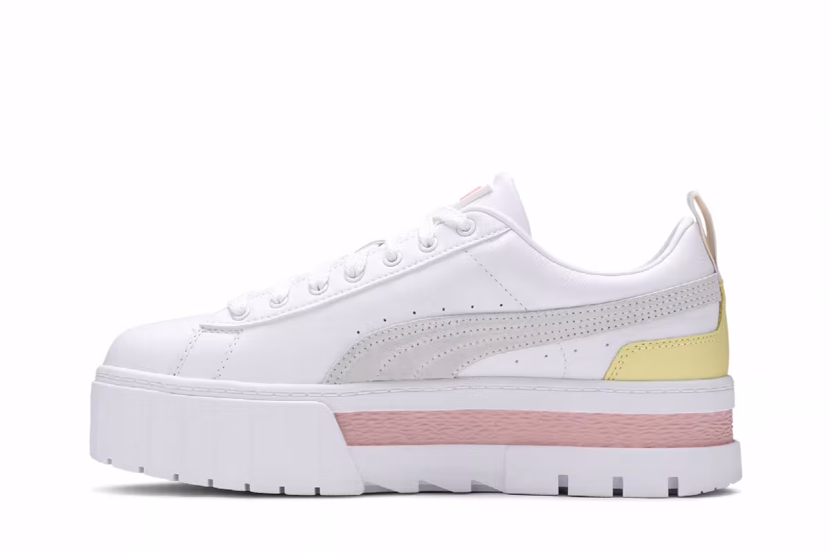 Puma Women's Mayze White Lotus, view 4