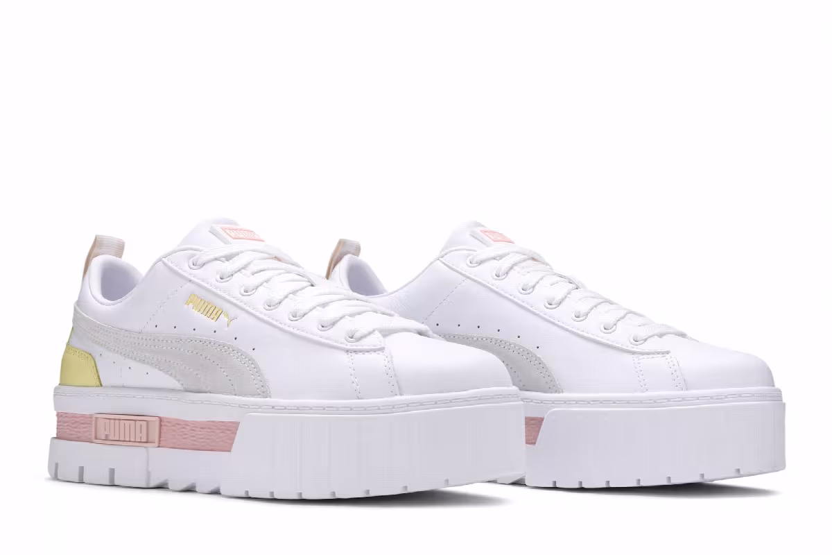Puma Women's Mayze White Lotus, view 9