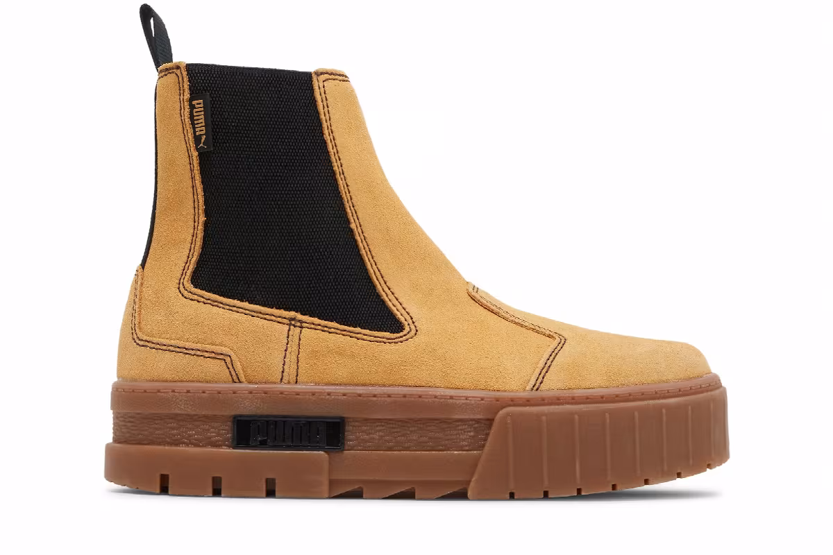 Puma Women's Mayze Chelsea Boot Taffy, view 2