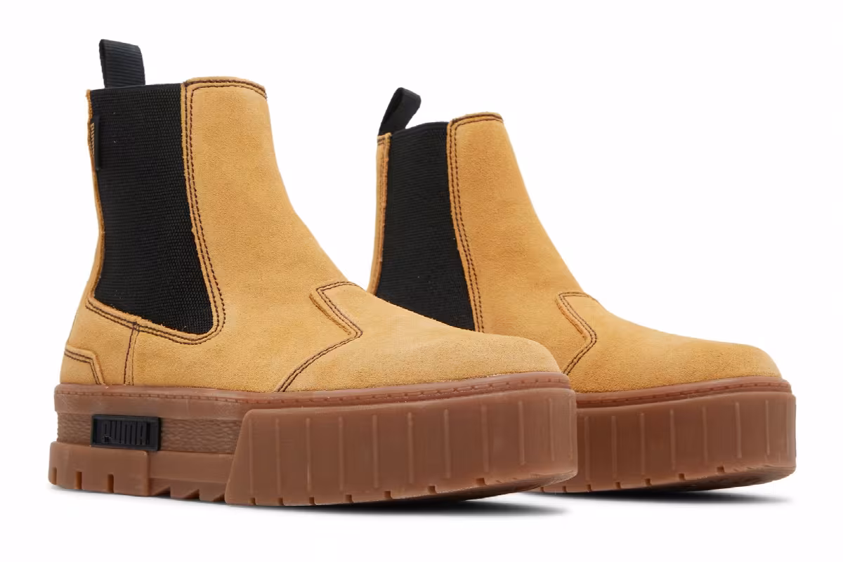 Puma Women's Mayze Chelsea Boot Taffy, view 9