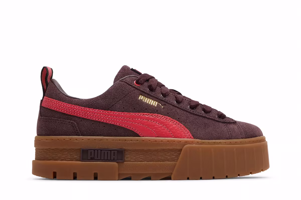 Puma Women's Mayze Gum Fudge, view 2