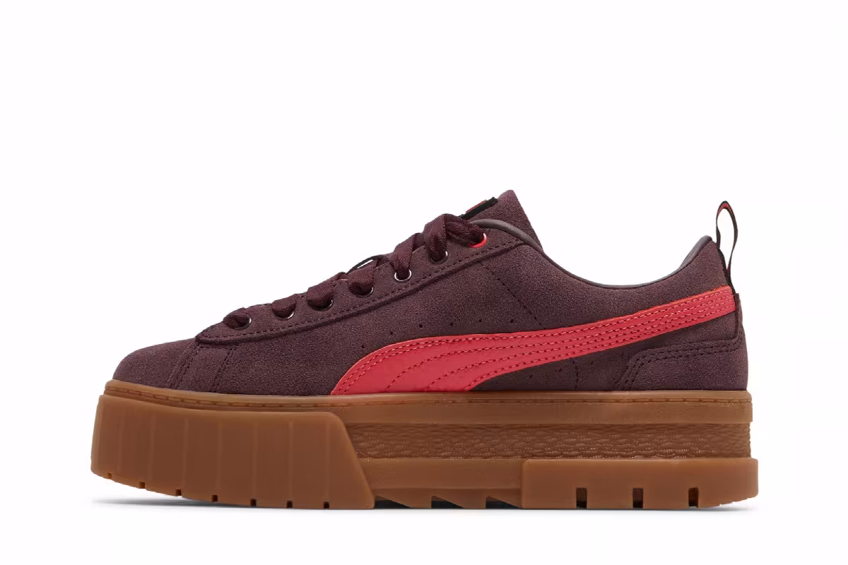 Puma Women's Mayze Gum Fudge, view 4