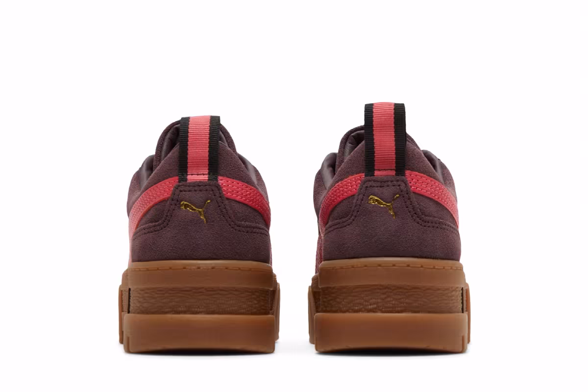 Puma Women's Mayze Gum Fudge, view 7