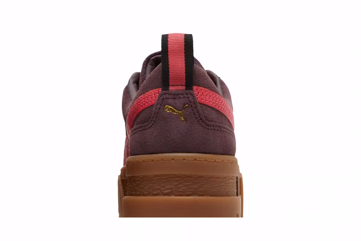 Puma Women's Mayze Gum Fudge, view 8