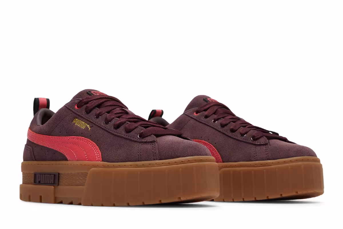 Puma Women's Mayze Gum Fudge, view 9