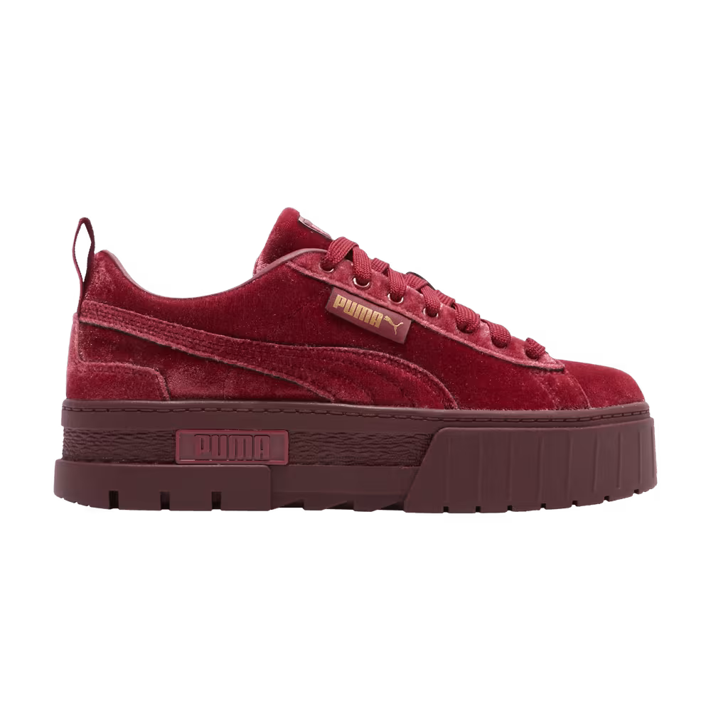 Puma Women's Mayze Velvet - Tibetan Red