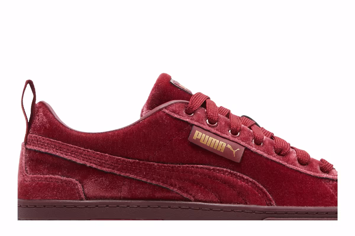 Puma Women's Mayze Velvet - Tibetan Red, view 3