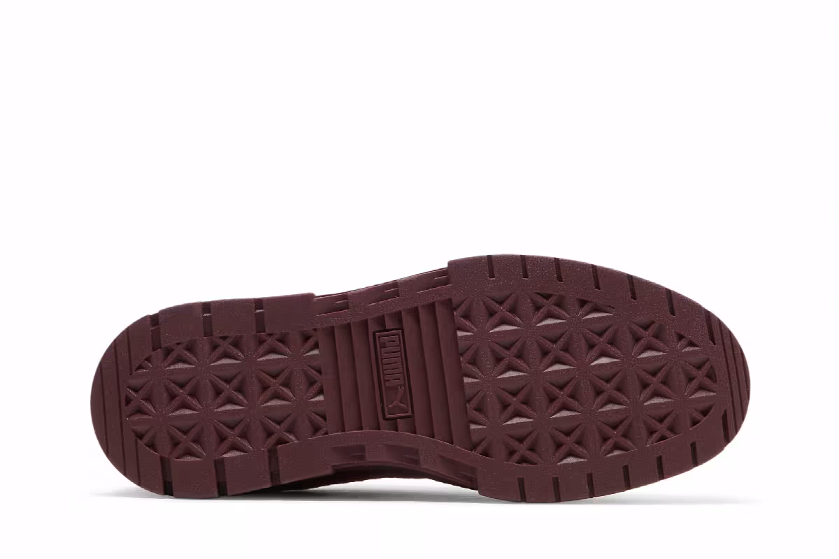 Puma Women's Mayze Velvet - Tibetan Red, view 5