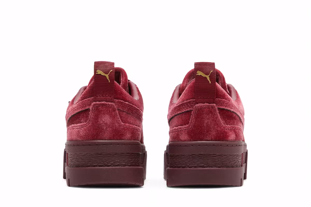 Puma Women's Mayze Velvet - Tibetan Red, view 7