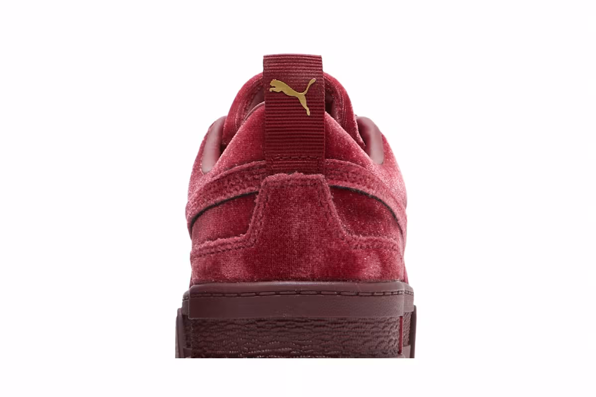 Puma Women's Mayze Velvet - Tibetan Red, view 8