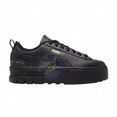Santa Cruz x Puma Wmns Mayze 'Black'