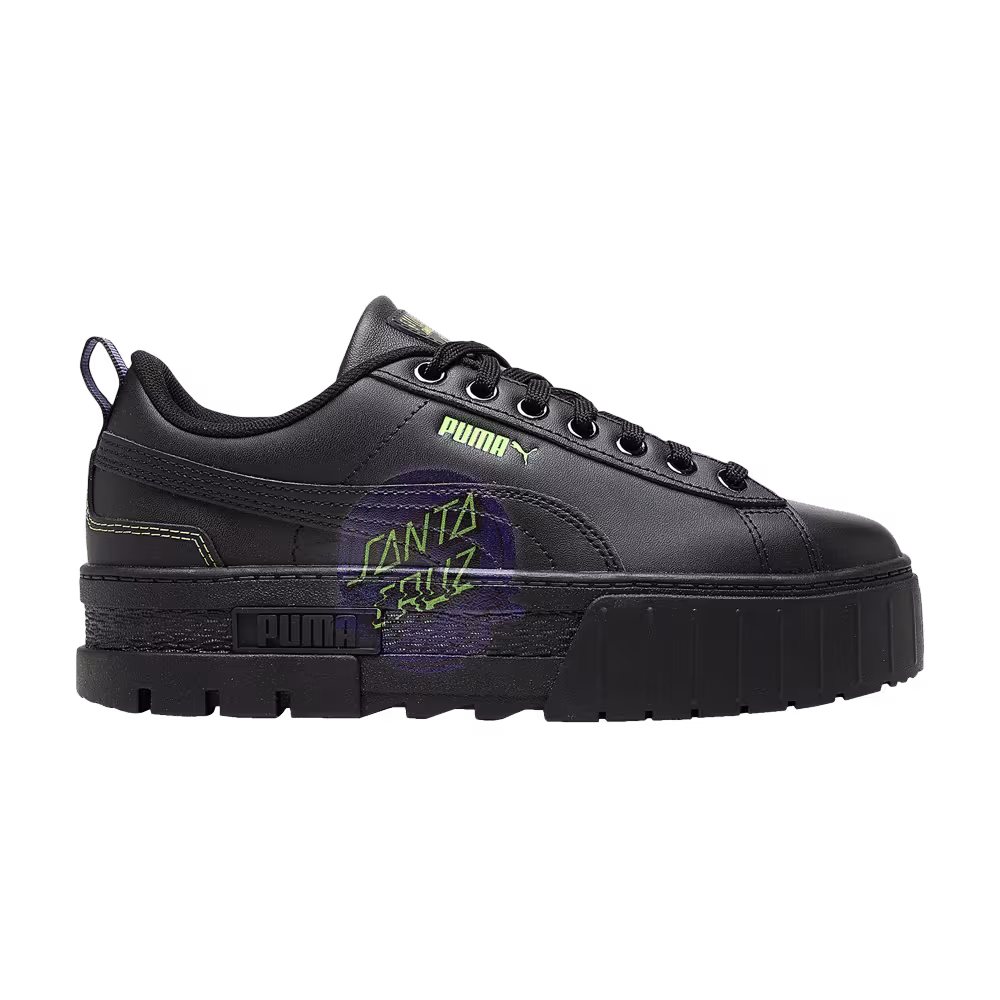 Santa Cruz x Puma Women's Mayze Black