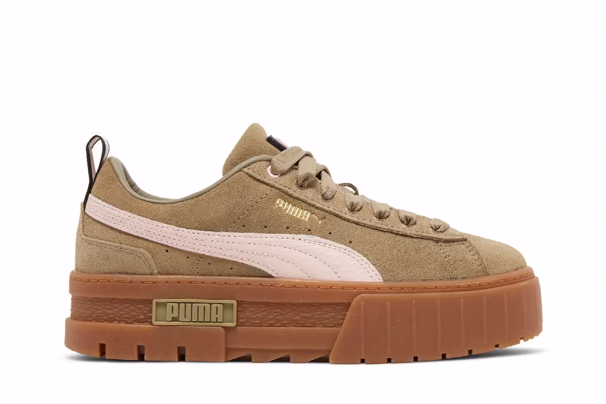 Puma Women's Mayze Gum Covert Green, view 2