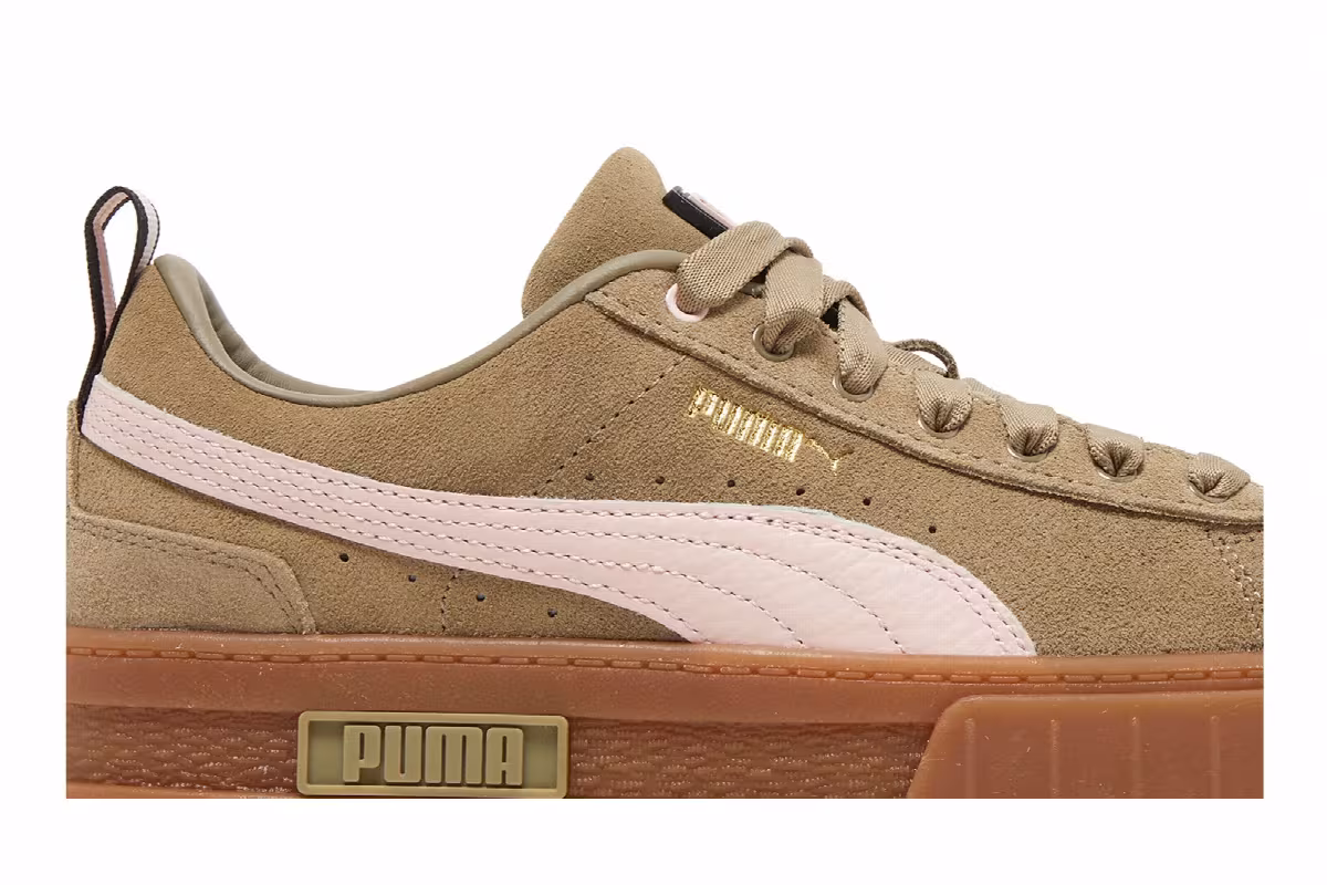 Puma Women's Mayze Gum Covert Green, view 3