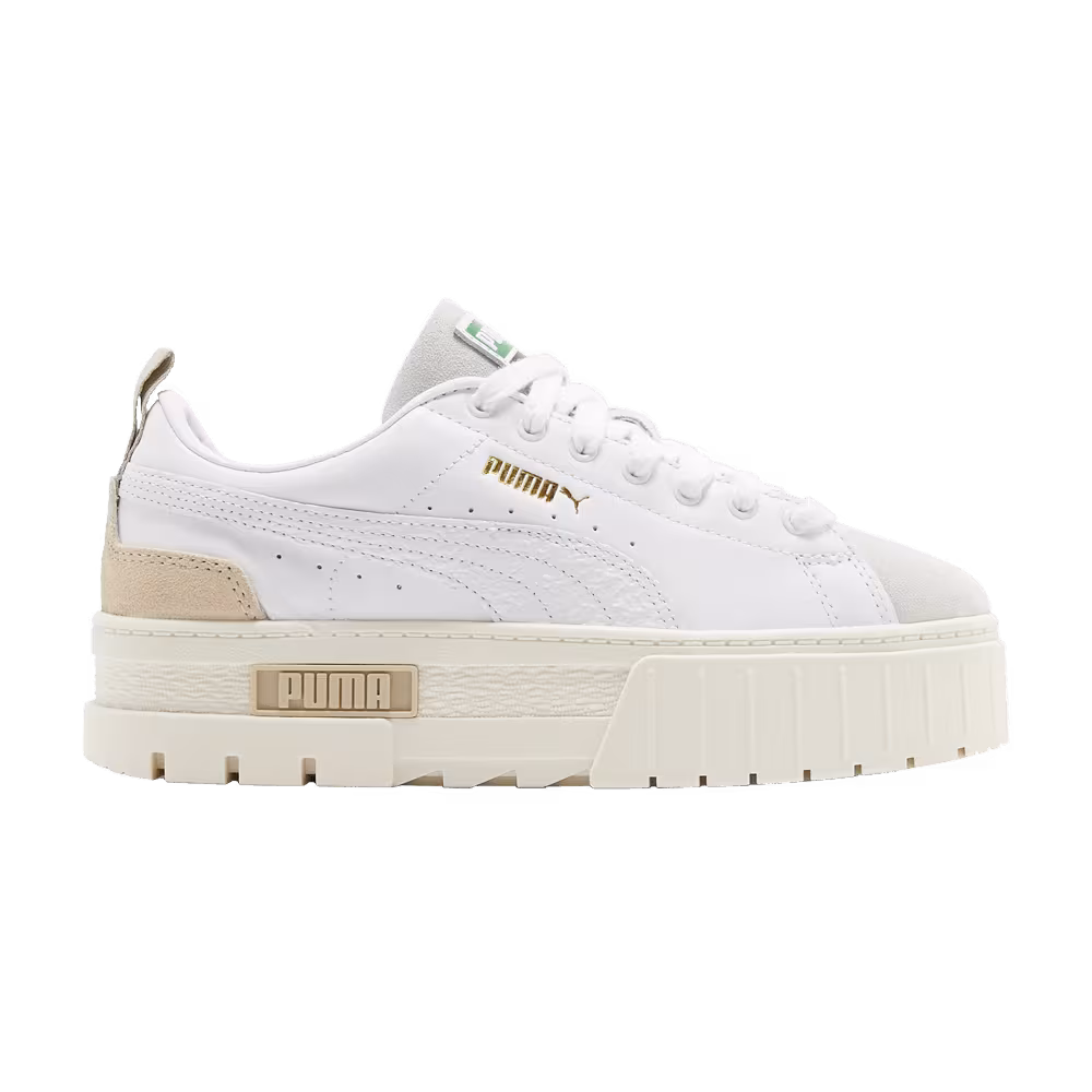 Puma Women's Mayze Premium White