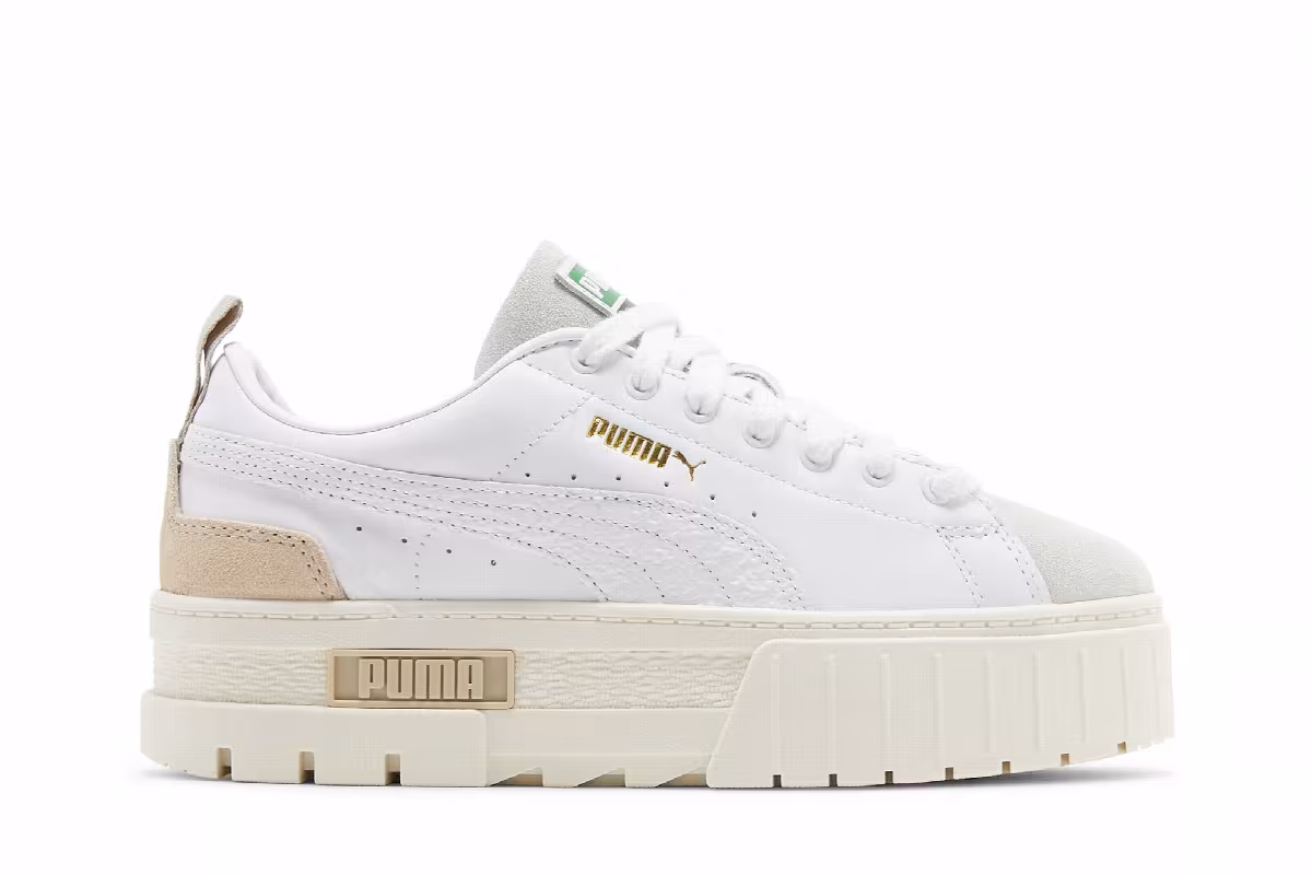 Puma Women's Mayze Premium White, view 2
