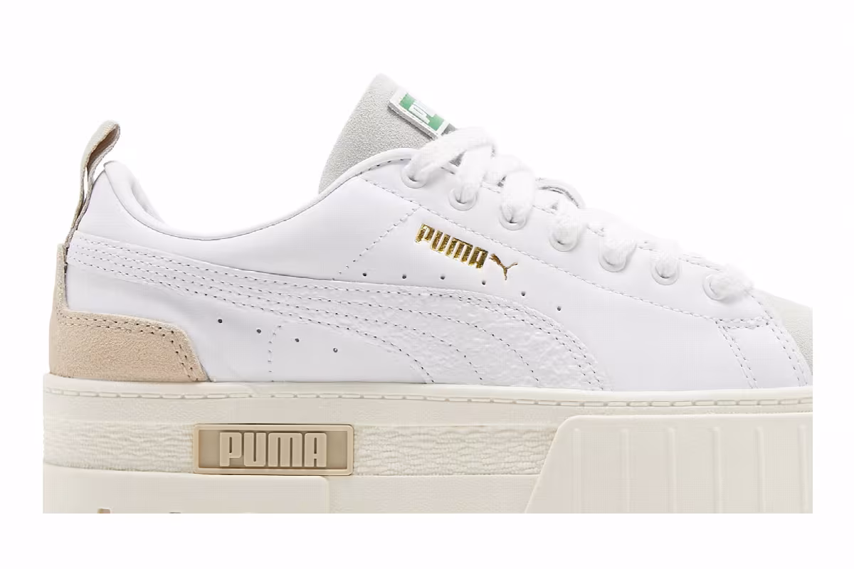 Puma Women's Mayze Premium White, view 3