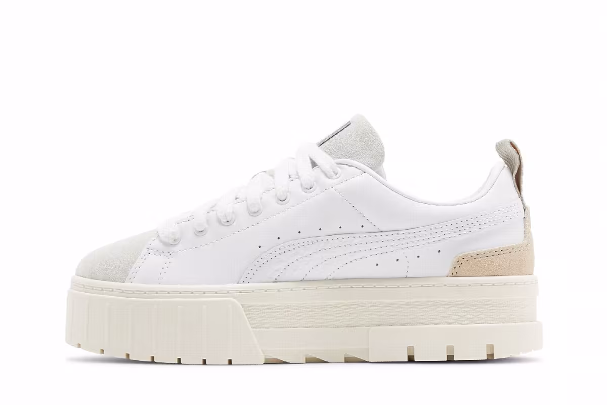 Puma Women's Mayze Premium White, view 4