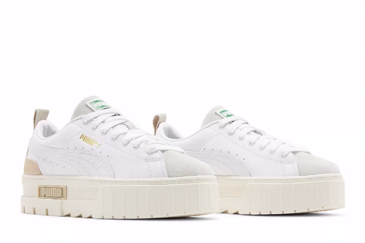 Puma Women's Mayze Premium White, view 9