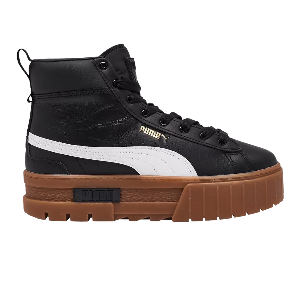 Puma Women's Mayze Mid Black Gum