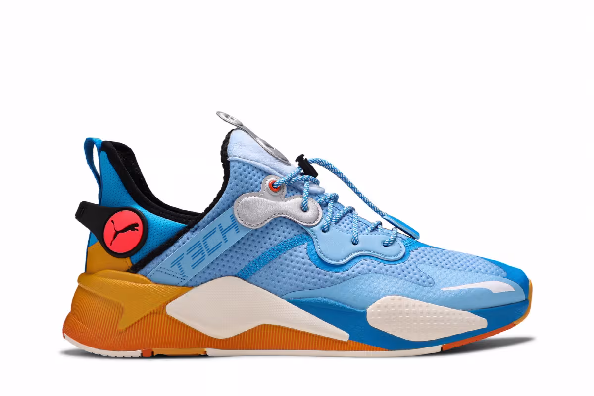 Thundercats x Puma RS-X T3CH - Lion-O, view 2