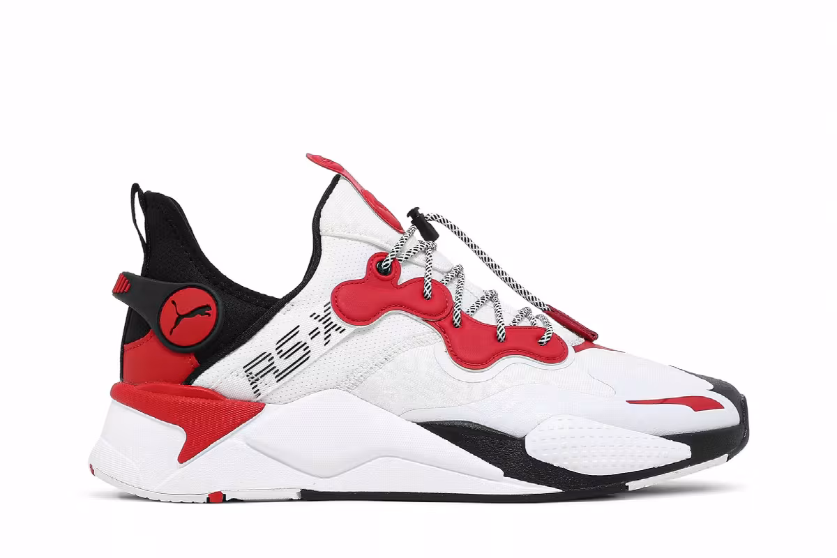 Thundercats x Puma RS-X White Barbados Cherry, view 2