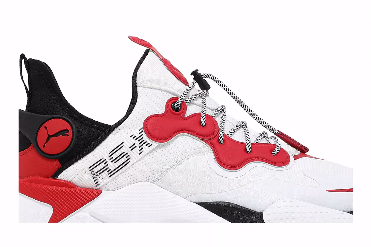 Thundercats x Puma RS-X White Barbados Cherry, view 3