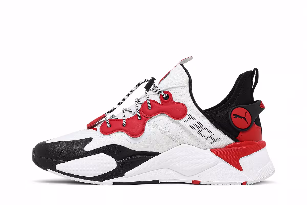 Thundercats x Puma RS-X White Barbados Cherry, view 4